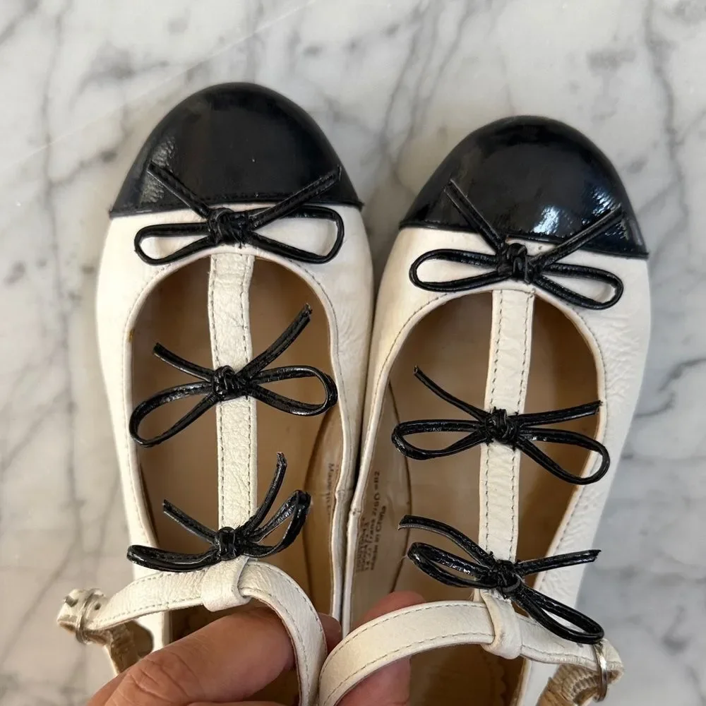 Janie and Jack Bow Ballet Flat Sz 11.5